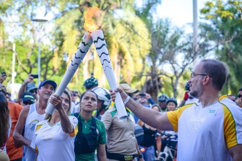 Revezamento da Tocha Olímpica