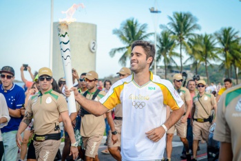 Revezamento da Tocha Olímpica
