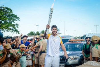 Revezamento da Tocha Olímpica