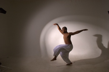 Oficina dança afro no Mucane