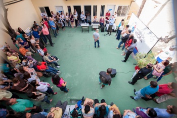 Entrega do Centro de Atenção Psicossocial (caps da ilha