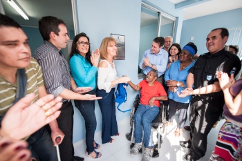 Entrega do Centro de Atenção Psicossocial (caps da ilha