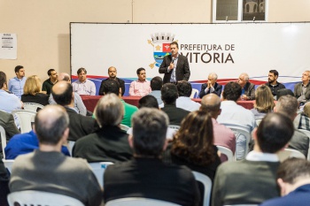 Assinatura de convenio fábrica de idéias