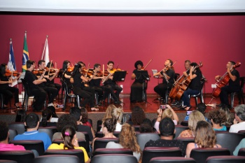 Apresentação da Orquestra da Fafi