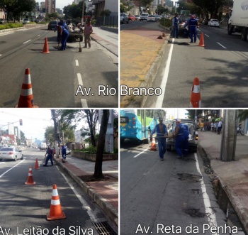 Operação tapa-buracos