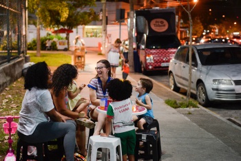 Food truck em Jardim Camburi