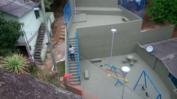 Praça do Bairro Floresta