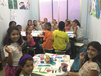 Colônia de férias no Cajun Santo André