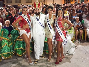 Família Real do Carnaval 2017