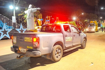 Segurança no Carnaval 2017 - Guarda Nacional