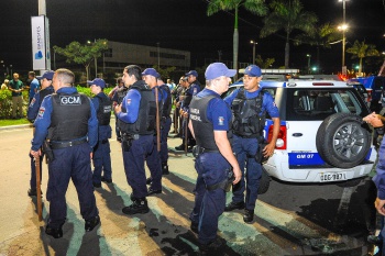 Segurança no Carnaval 2017 - Guarda Civil Municipal