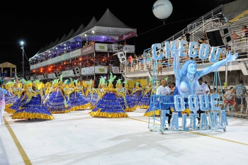 Carnaval 2017 - Escola de Samba Chegou o Que Faltava