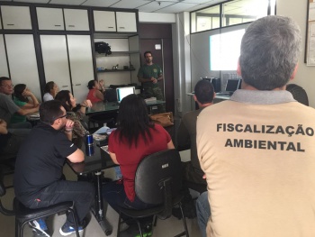 Fiscalização ambiental Semmam