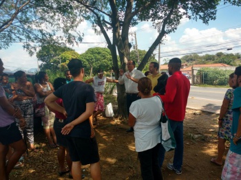 Tentativa de invasão UC Fonte Grande