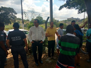Tentativa de invasão UC Fonte Grande