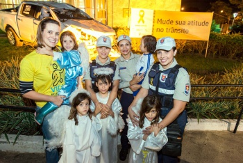 Lançamento da campanha Maio Amarelo