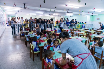 ONU - educação alimentar