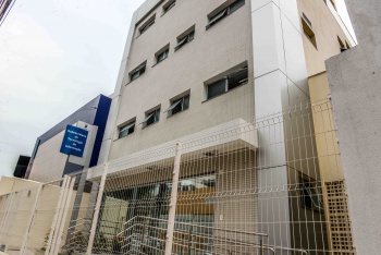Fachada do novo prédio da SUB TI (Subsecretaria de Tecnologia da Informação