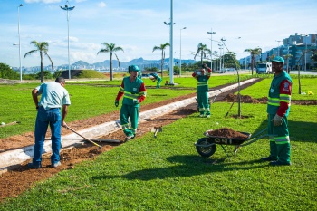 Jardim no viaduto Araceli Cabrera Crespo