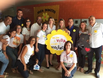 Encontro de violência sexual infantil em Pancas