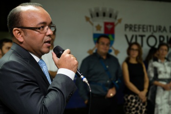 Inauguração do prédio inteligente