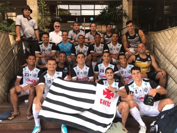 Equipe do Clube Álvares Cabral