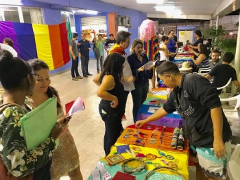 feira cultural LGBT