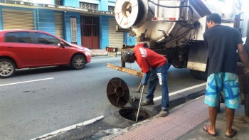 Desobstrução - Centro