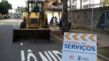 Ponto de ônibus