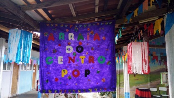 Arraiá do Centro Pop