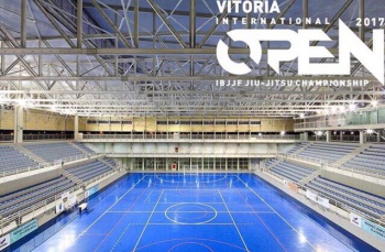 Imagem de divulgação do Vitória Internacional Open de Jiu-Jitsu
