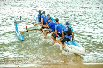 Desafio Internacional da Ilha - Canoa Havaiana