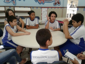 Altas habilidades na Emef Maria José Costa Moraes