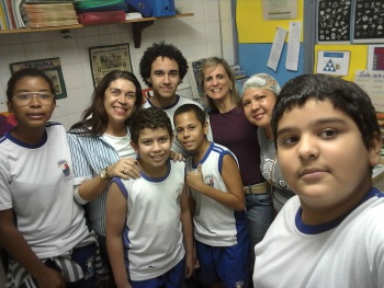 Altas habilidades na Emef Maria José Costa Moraes