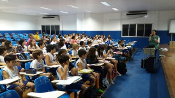 Educação ambiental Vitória Cidade Limpa