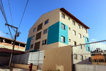 Prédio do Residencial Inhanguetá