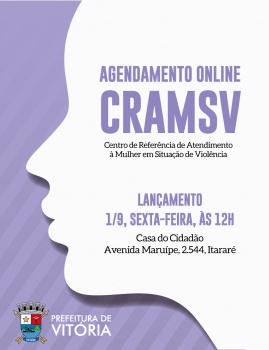 Agendamento online Cramsv