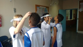 Tracoma nas escolas