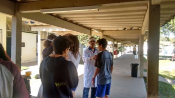 Tracoma nas escolas