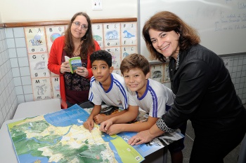 Aniversário de Vitória EMEF Álvaro de Castro Matos