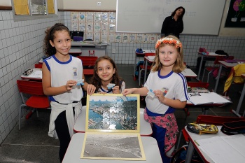 Aniversário de Vitória EMEF Álvaro de Castro Matos
