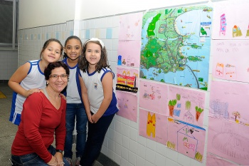 Aniversário de Vitória EMEF Álvaro de Castro Matos
