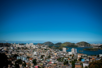 Vista do mirante do Romão