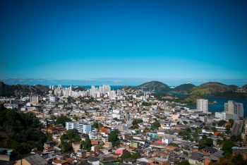 Vitória vista de cima