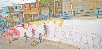 Arte é Nossa no Romão
