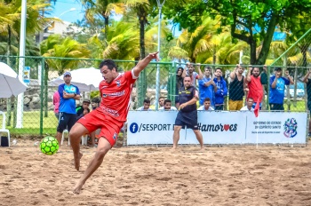 Segunda rodada do 17º Campeonato Estadual de Futebol de Areia