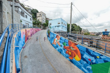 Grafite no Romão