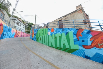 Grafite no Romão