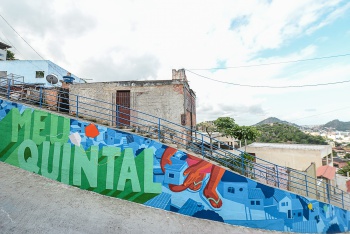 Grafite no Romão