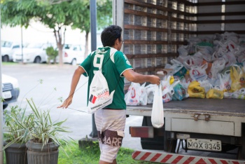 Entrega do Kit para Corrida do Procon